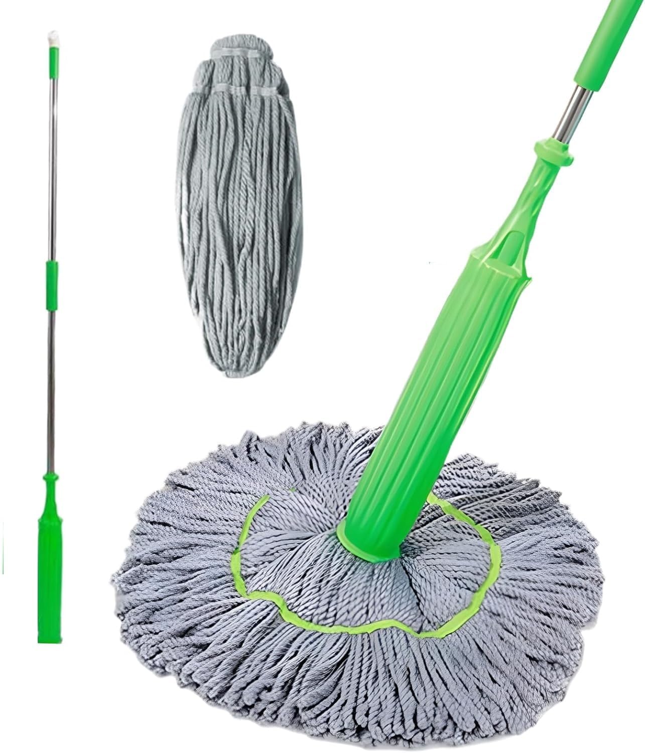 Self-twisting Water Rotating Mop